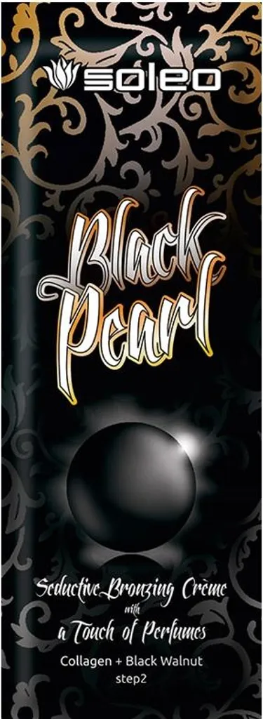 Lot de 10 Bronzers Ultra Puissants Soleo Black Pearl pour Séance de Solarium