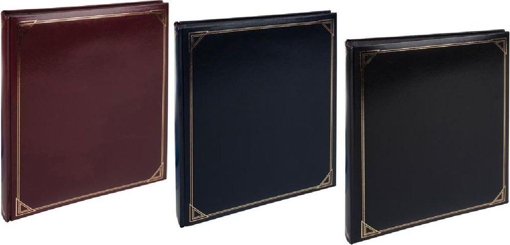 Henzo Album fotografico Promo Nero 29x33,5 cm 60 pagine Immagine del prodotto 