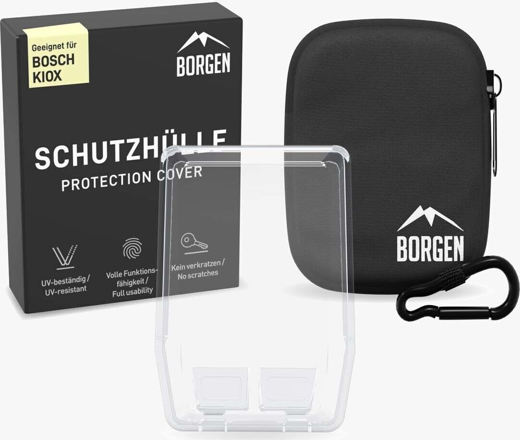 Borgen E-Bike Displayschutz geeignet für Bosch KIOX Display