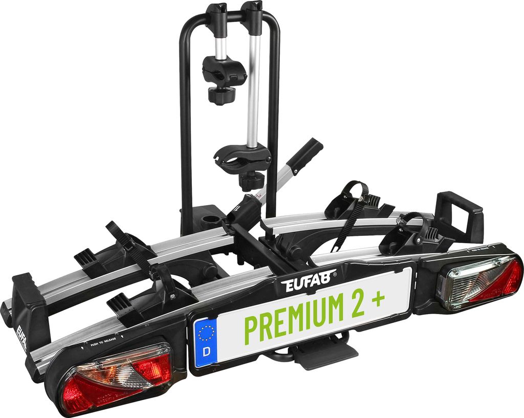 EUFAB Fahrradträger PREMIUM 2+ Produktbild 