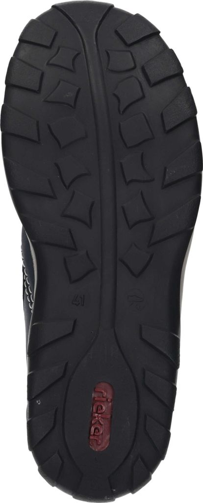 Rieker Herren Klett Halbschuh durchbrochen dunkelblau 44 Produktbild 44