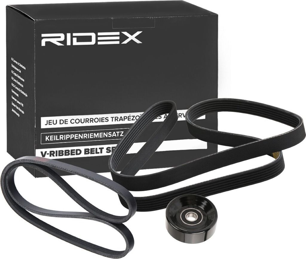 RIDEX 542R0924 Keilrippenriemensatz für CHRYSLER Voyager / Grand Voyager III (GS)