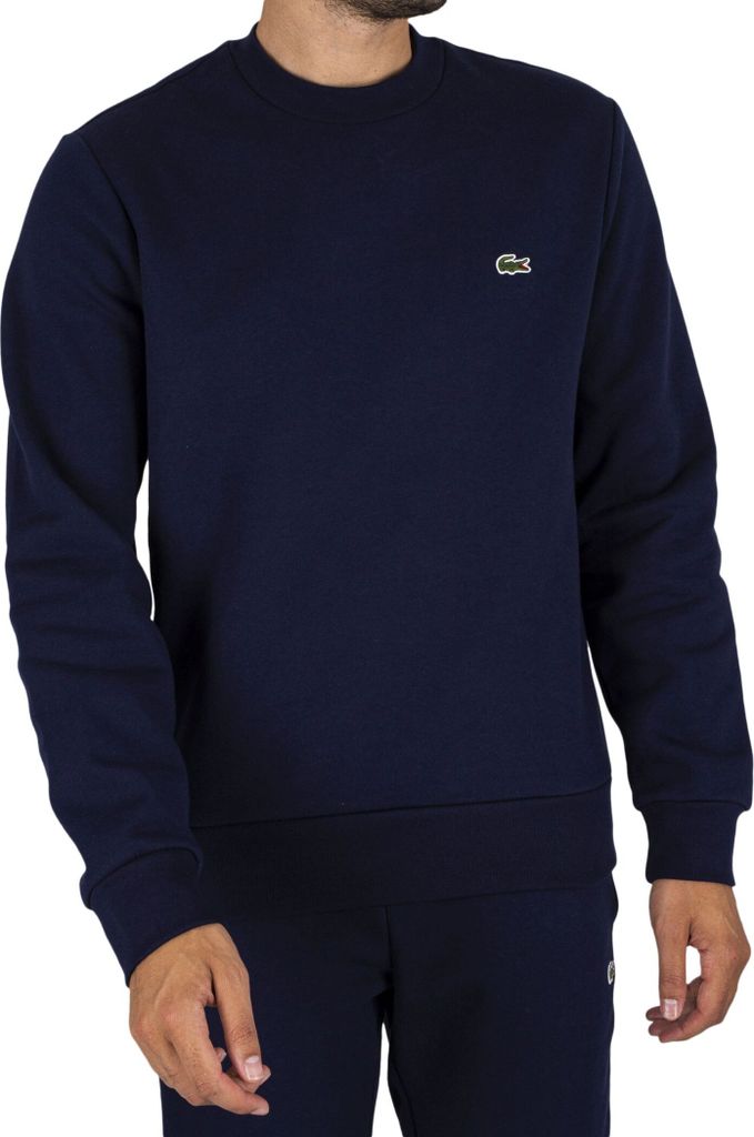 Lacoste Logo-Sweatshirt, Blau L Produktbild 