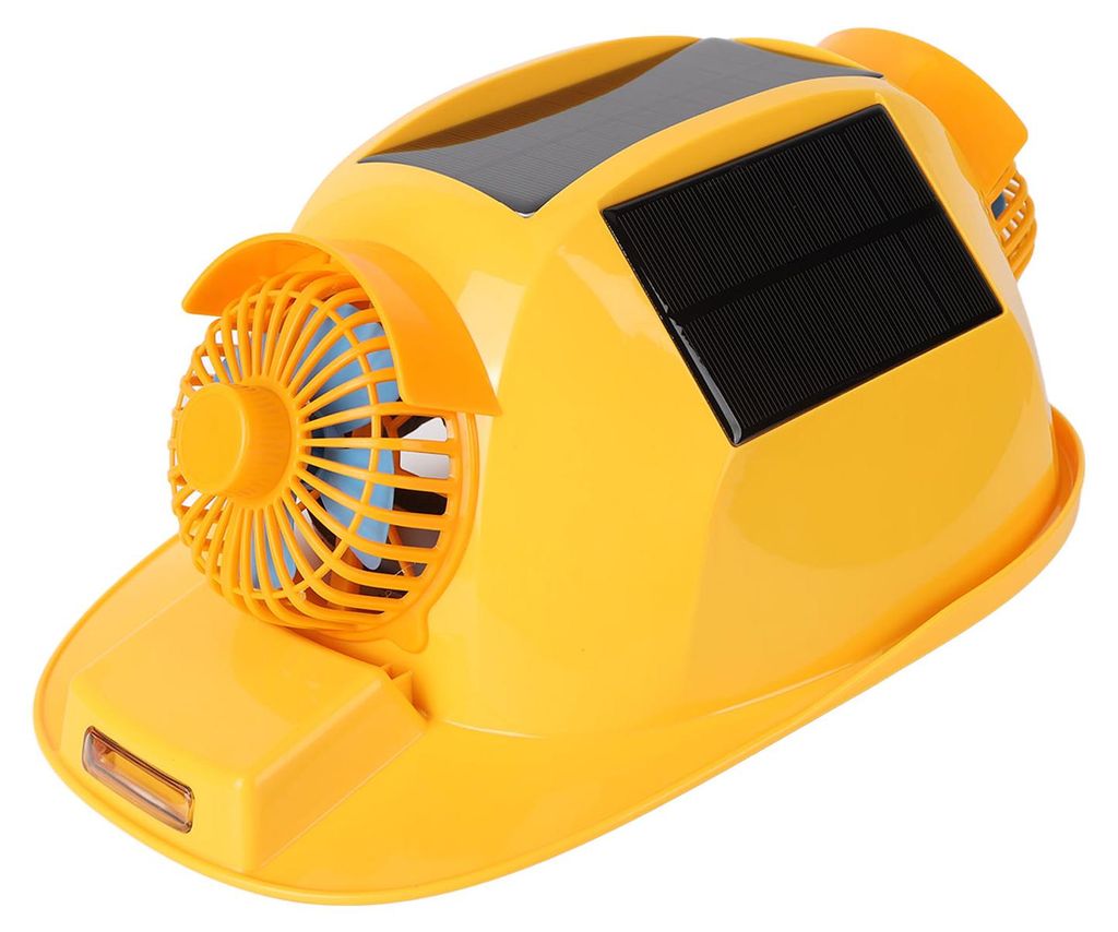 Kask Hard Hat Double Fan z lekkim osłoną przeciwsłoneczną, Zdjęcie produktu 