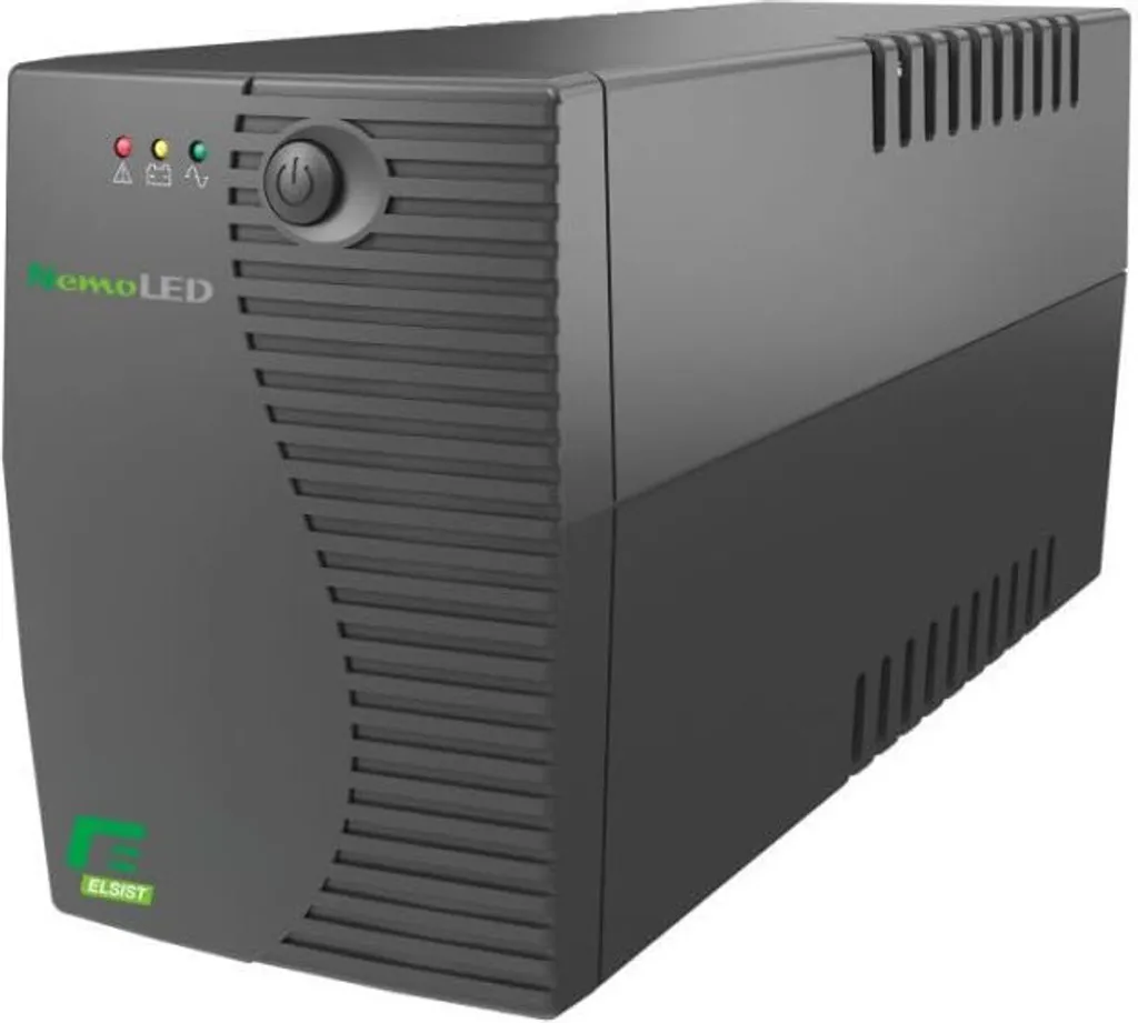 Onduleur monophasé Elsist NEMOLED 120 avec régulateur de tension AVR