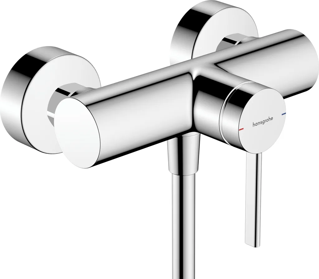 Miscelatore Doccia Hansgrohe Zesis S Cromo 74621000: Design Minimal