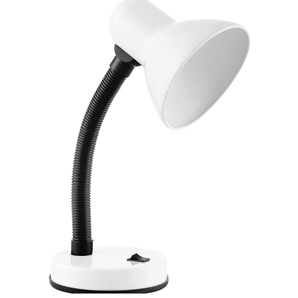 40W Fupi Schreibtischlampe, schwarz-weiß