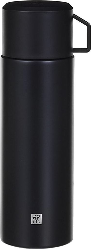Zwilling 39500-514-0 Thermo Isolierflasche Integrierte Tasse 1 L Schwarz