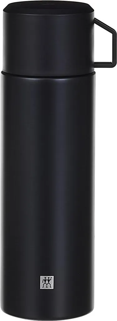 Thermos Bouteille Isotherme 1L ZWILLING en Acier Inoxydable Noir