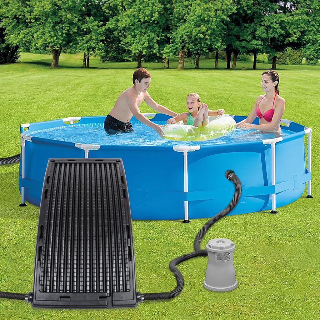 UISEBRT Solar Sonnenkollektor 15L Poolheizung Solarheizung Produktbild 18