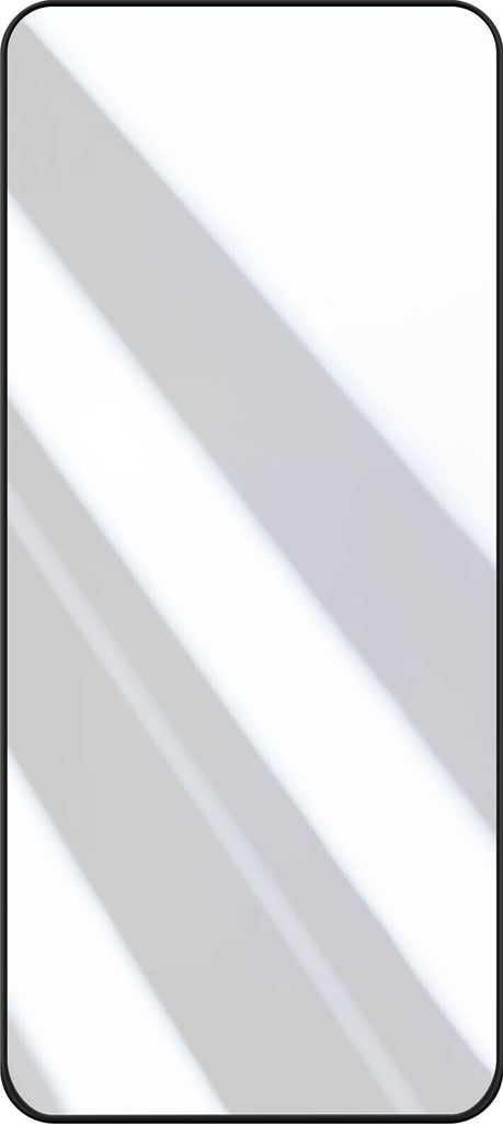 Avizar, Samsung Galaxy S24 / S25 Panzerglas Schutzfolie, Full Glue 5D, Schwarz transparent