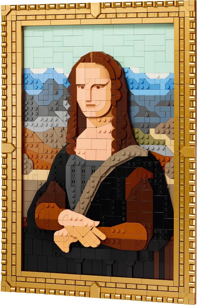 LEGO Art Mona Lisa Set Gemälde 31213, Farbe:Bunt Produktbild 