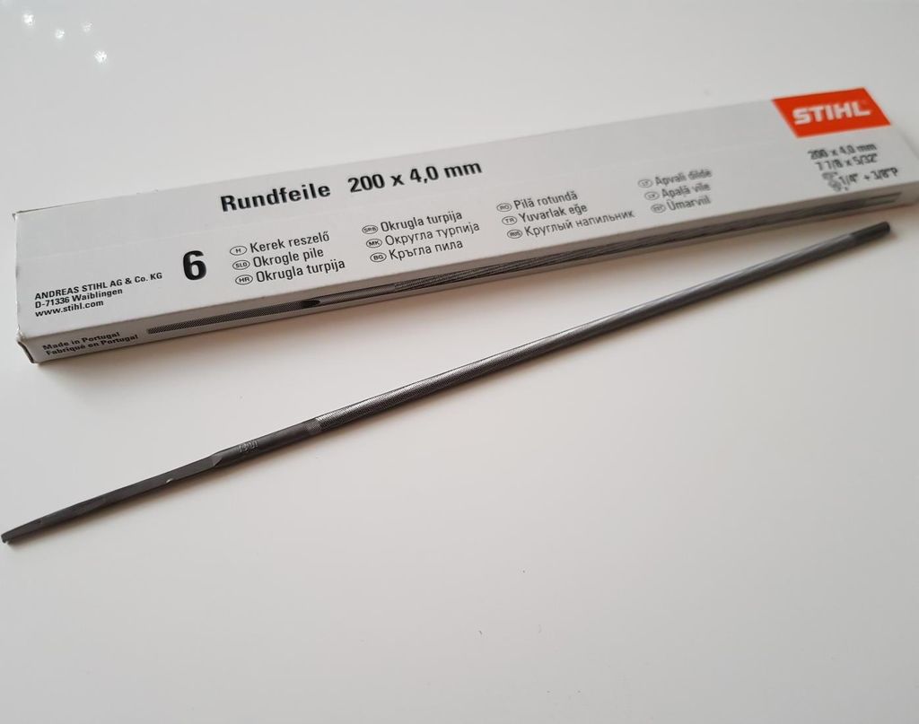 STIHL Rundfeile 4,8 x 200 mm (6 Stück) 56057714806 Produktbild 7