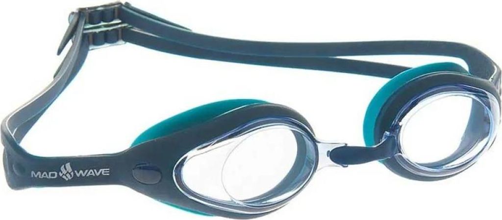 Madwave Vanish Schwimmbrille Blau Herren,Damen Blau One Size