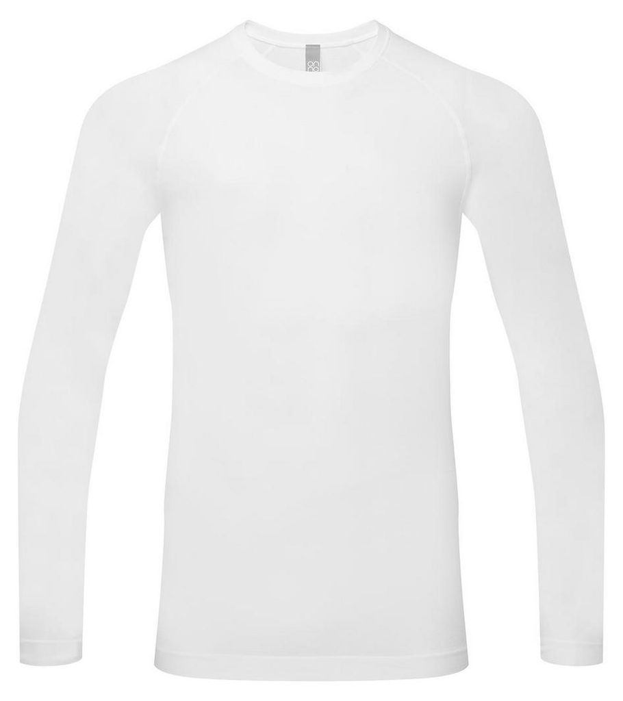 Onna - "Unstoppable Fresh" Underscrub Basisschicht für Herren LT6063 (XXL) (Weiß)