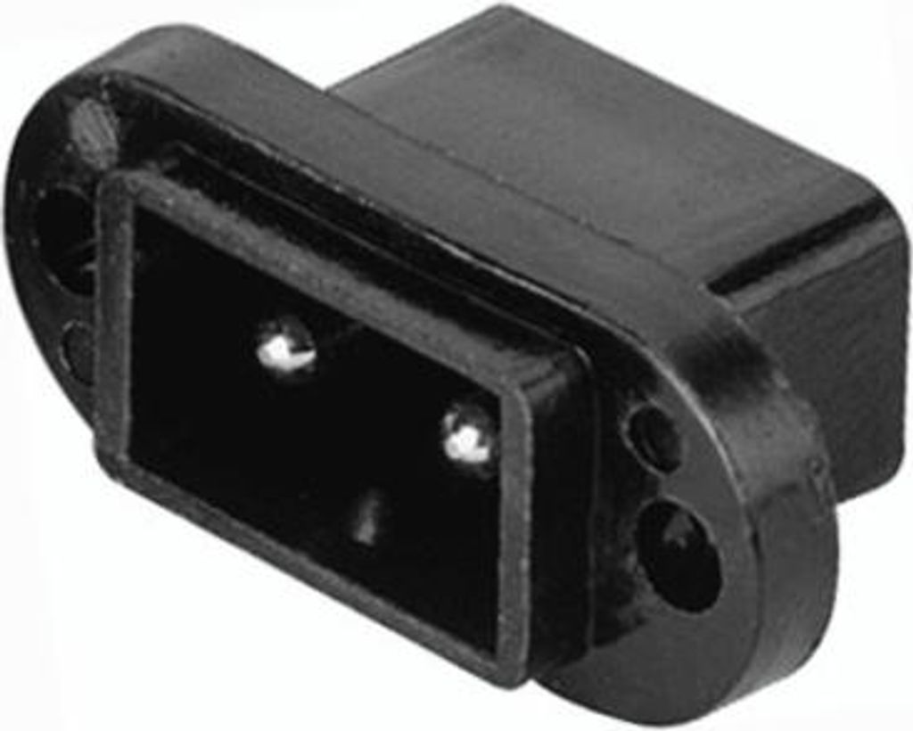 MONACOR CN-11J 2-polige Steckverbindungen