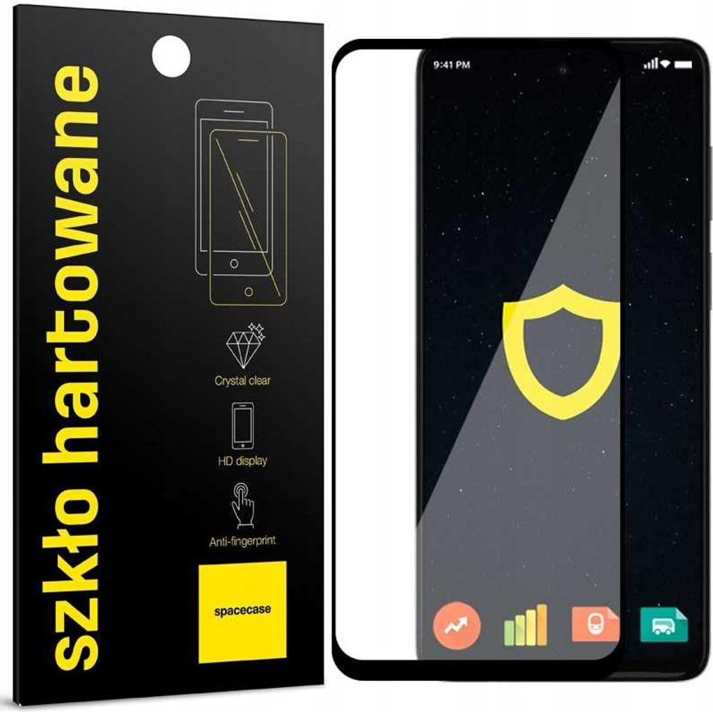 Raumfahrtgehäuse Glas 5D Motorola Moto G62 5G