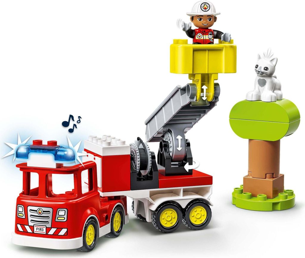 LEGO® DUPLO® 10969 Wóz strażacki Zdjęcie produktu 5