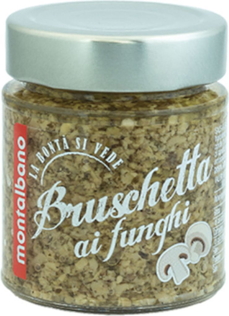 Affare Italiano- Bruschetta Funghi Montalbano- Zubereitung von Pilzbruschetta
