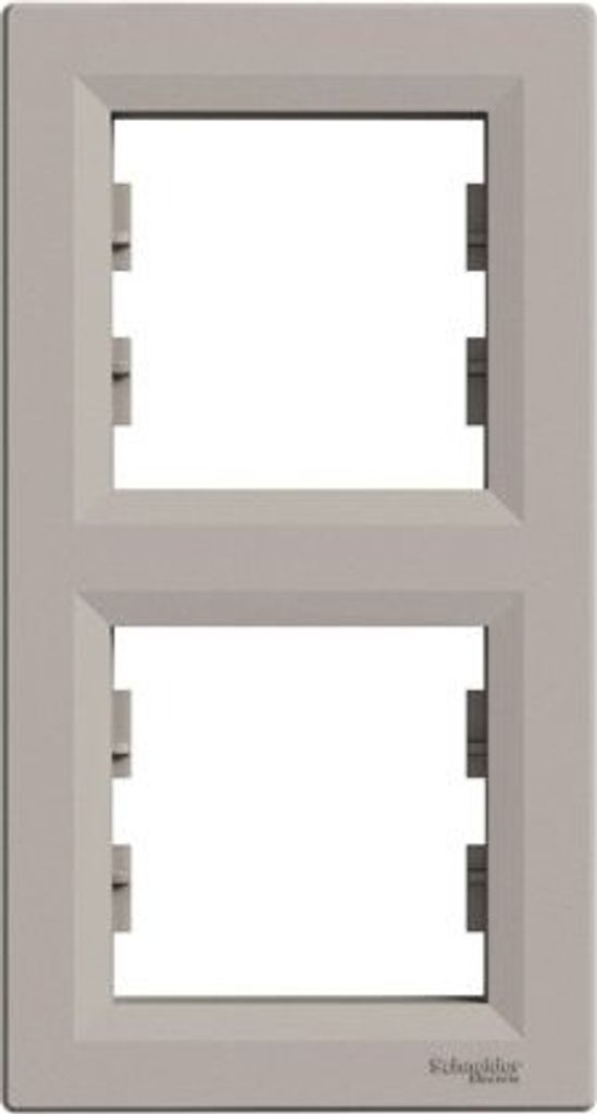 Cornice verticale a 2 pieghe, marrone Schneider Asfora Immagine del prodotto 