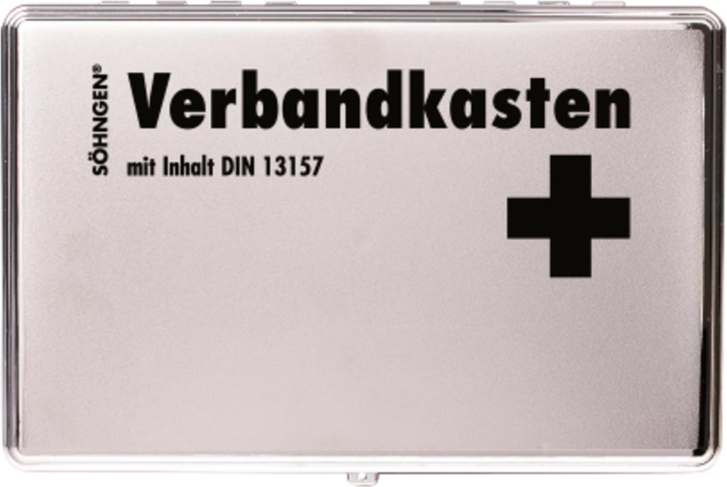 Söhngen Verbandkasten KIEL Chrome mit Füllung - 3003060