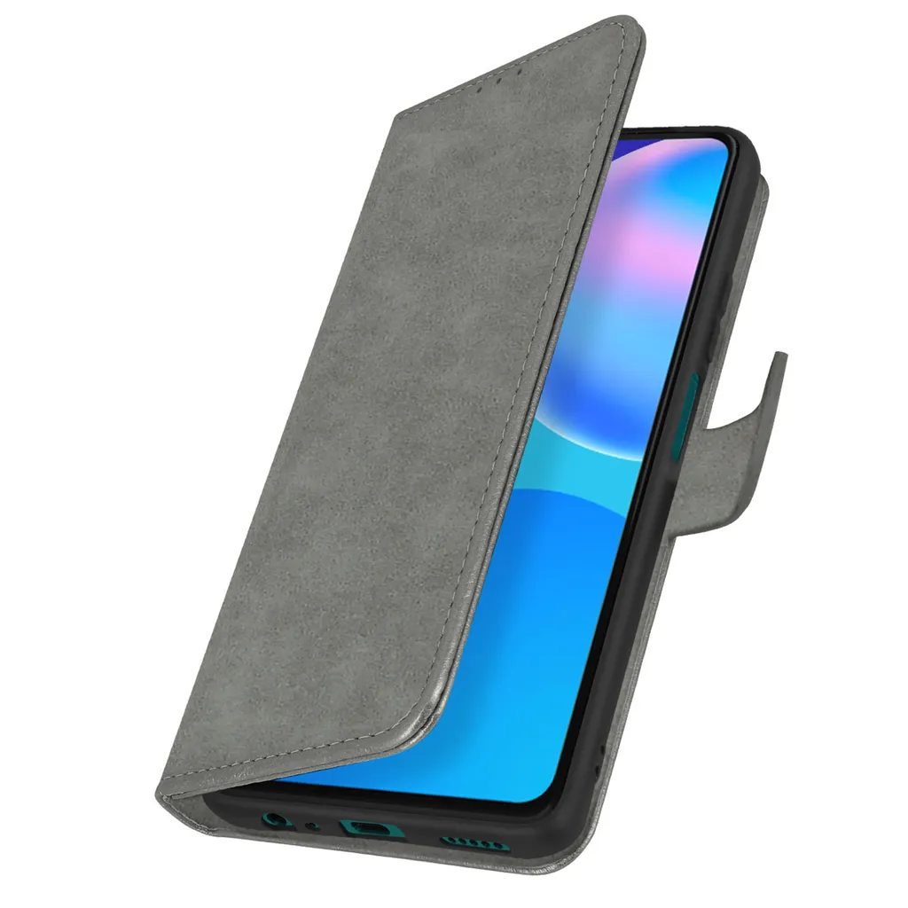 iCatchy - Custodia a Portafoglio in Pelle per Huawei P Smart