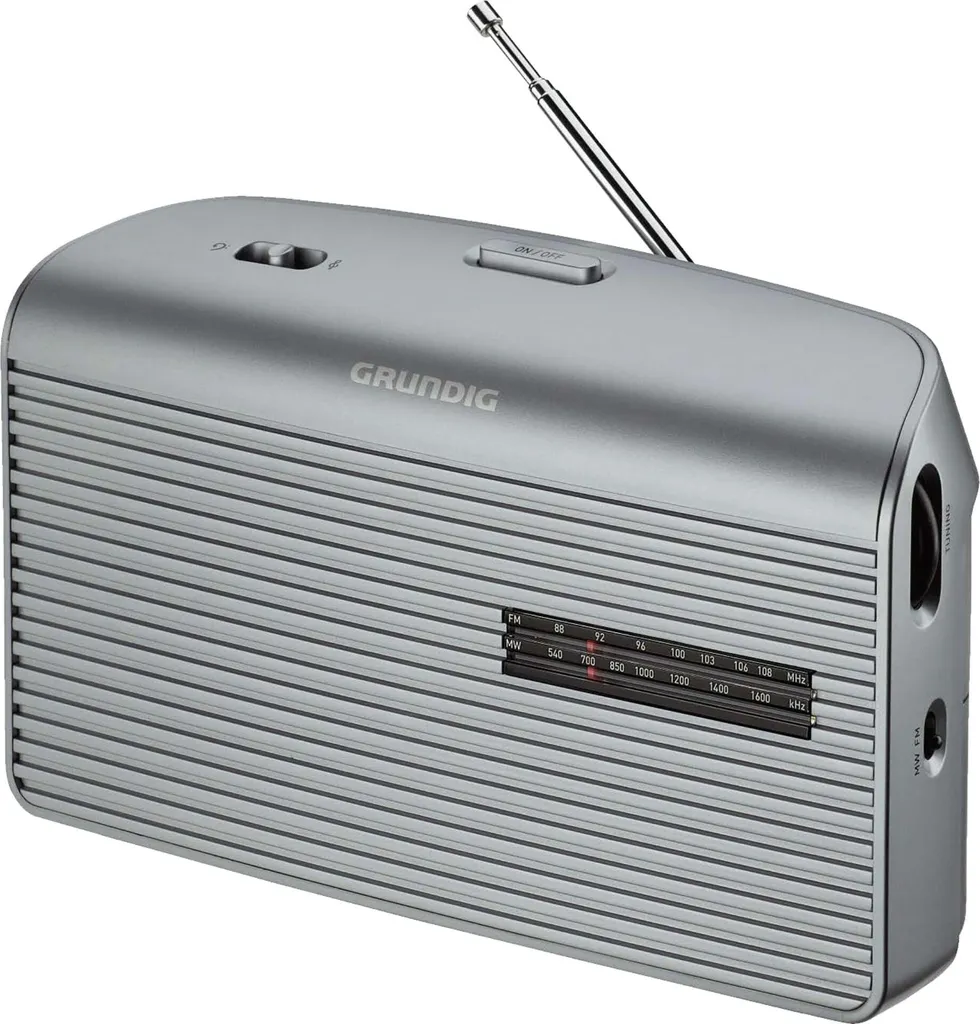 Radio Portatile Grundig Music 60XG GPR1250: Compagna di Viaggio Ideale