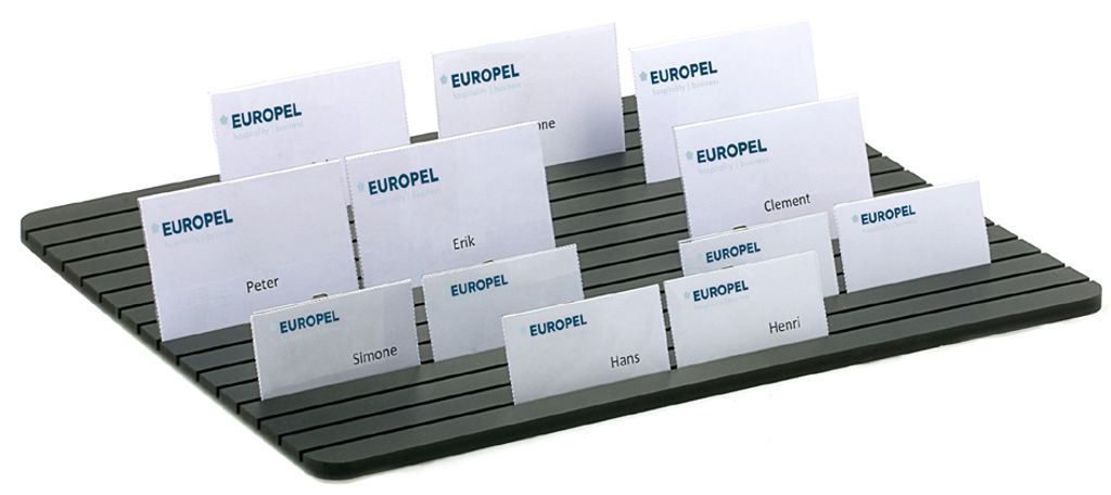 Europel - Abzeichenverteilung Plateau Europel | 1 Stück Produktbild 