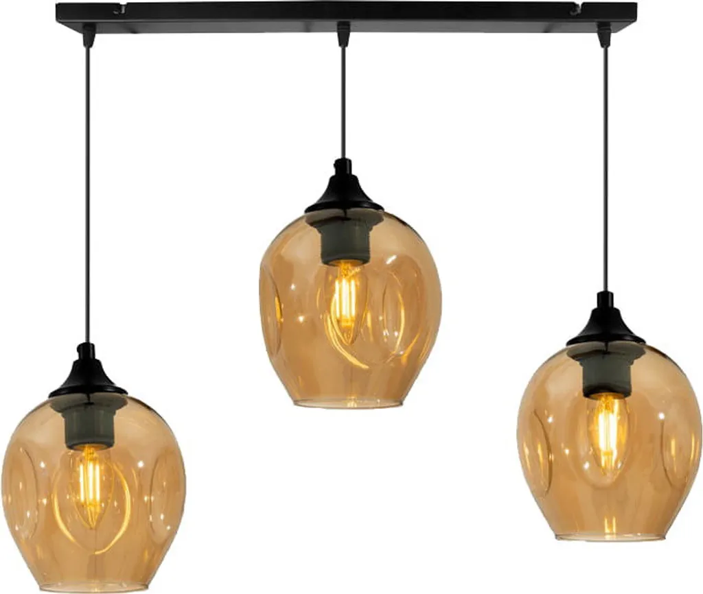 Lustre Design Salon et Grande Table ASPA - Suspension Chic 3 x E27