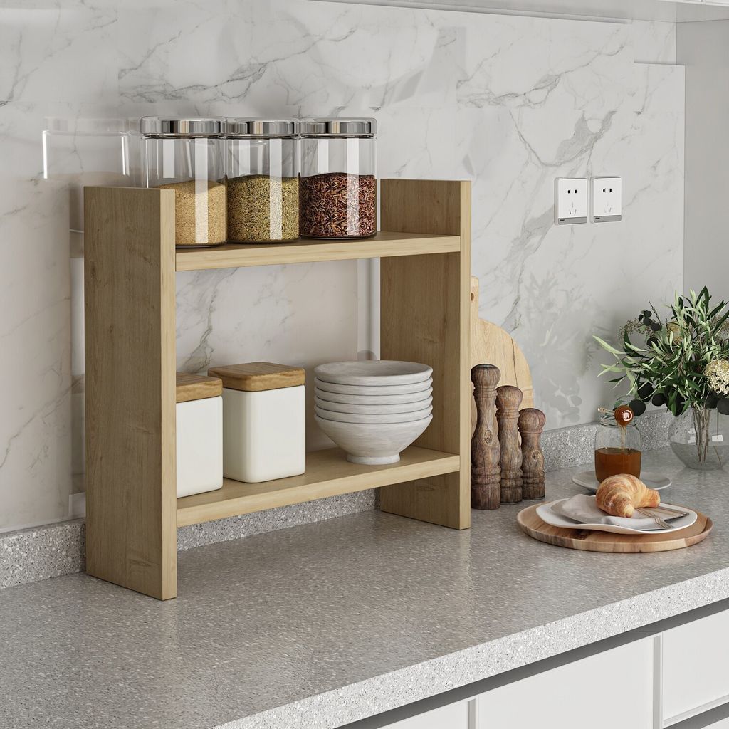 Skye Decor, Denver - Sapphire, mensola da cucina, 100 % Immagine del prodotto 