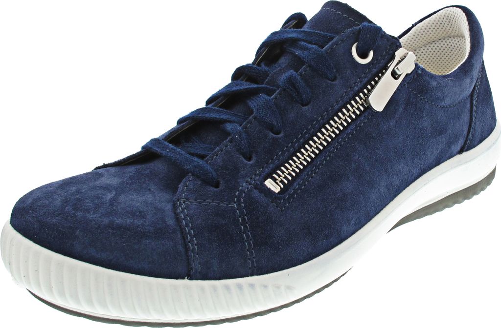 Legero TANARO Damen Halbschuhe Dunkelblau Rauleder 38,5
