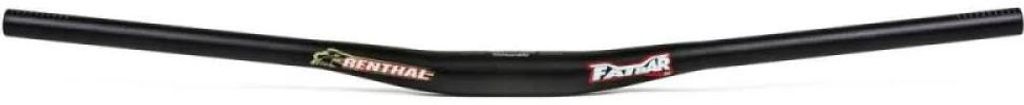 Renthal Fatbar 20 Mm Rise Lenker Schwarz 35 mm / 800 mm Schwarz 35 mm