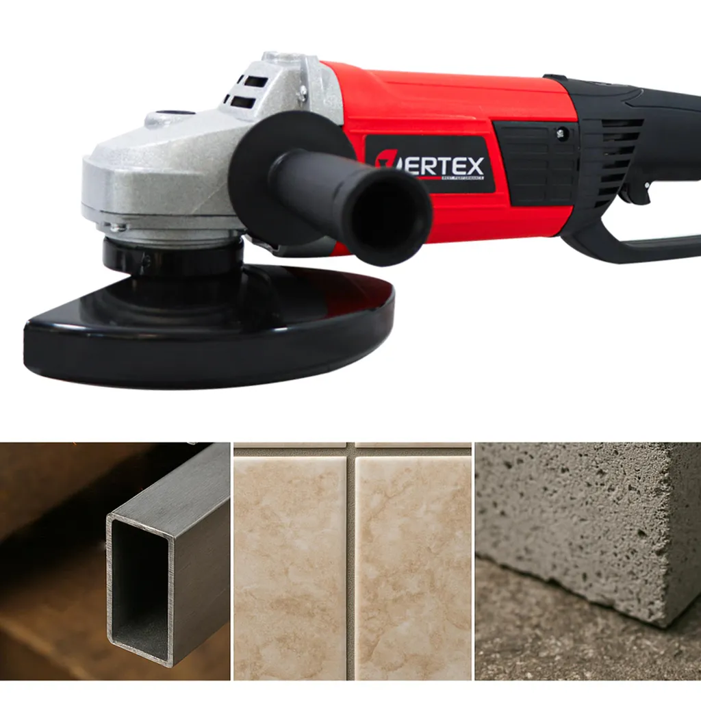 Meuleuse d'angle VERTEX 2400W poignée rotative et démarrage progressif - 4