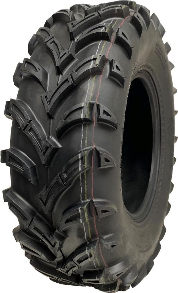 25x8.00-12 Quad-Reifen 6lagig, ATV-Reifen 7psi Wanda P377 ATV-Reifen E-gekennzeichnet Straßenzulassung