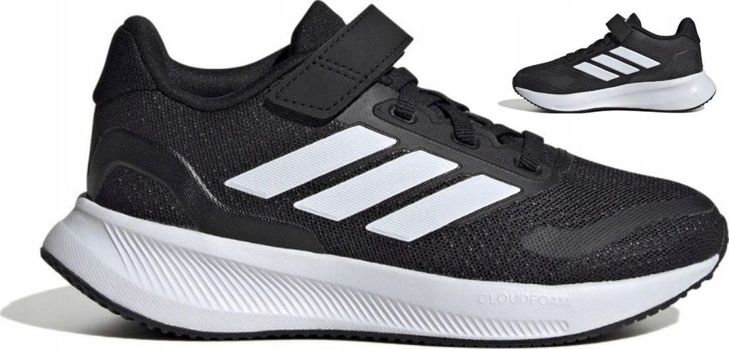 Adidas IE8574_510, Weiß, Core Black,Cloud White,Cloud White Produktbild 
