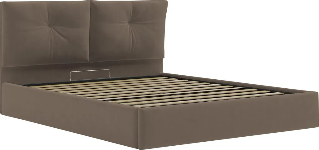 Meuble TV Sinello Blanc Brillant 210x43x65 cm - Design Modulable Italie