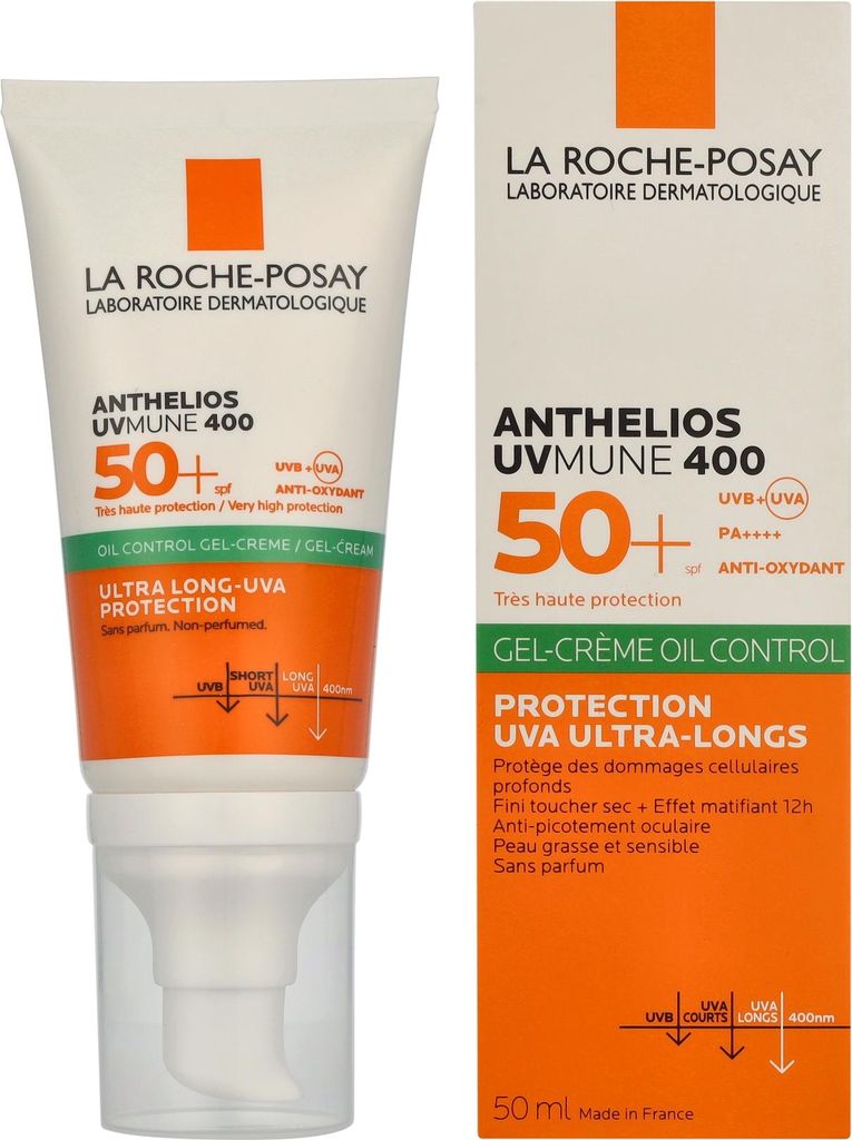 La Roche-Posay Anthelios XL Dry Touch Gel-Cream, Sunscreen Produktbild 