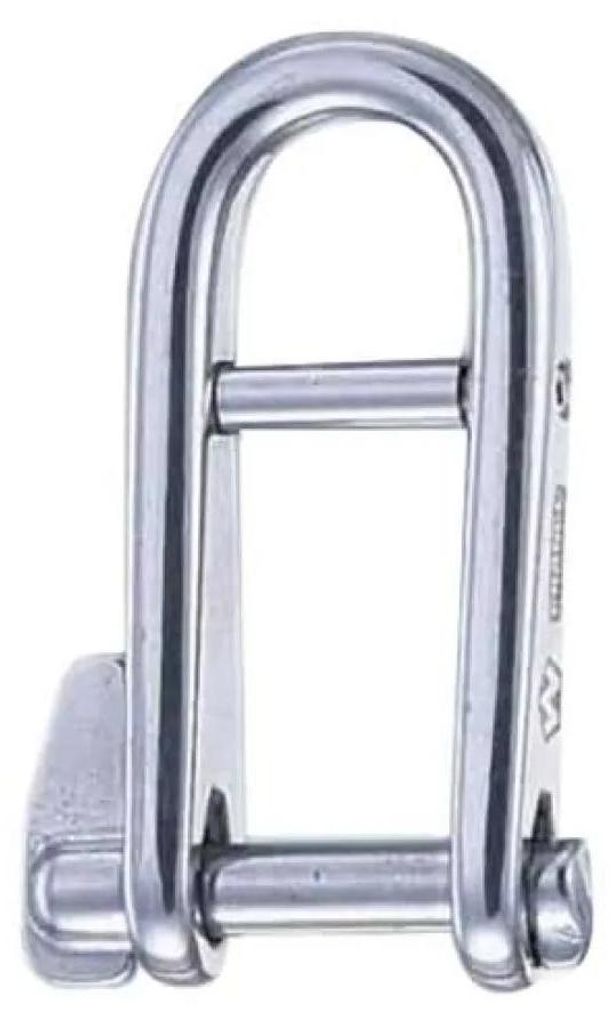 Wichard Key Pin Shackle Stainless Steel with Bar 6 mm Schäkel