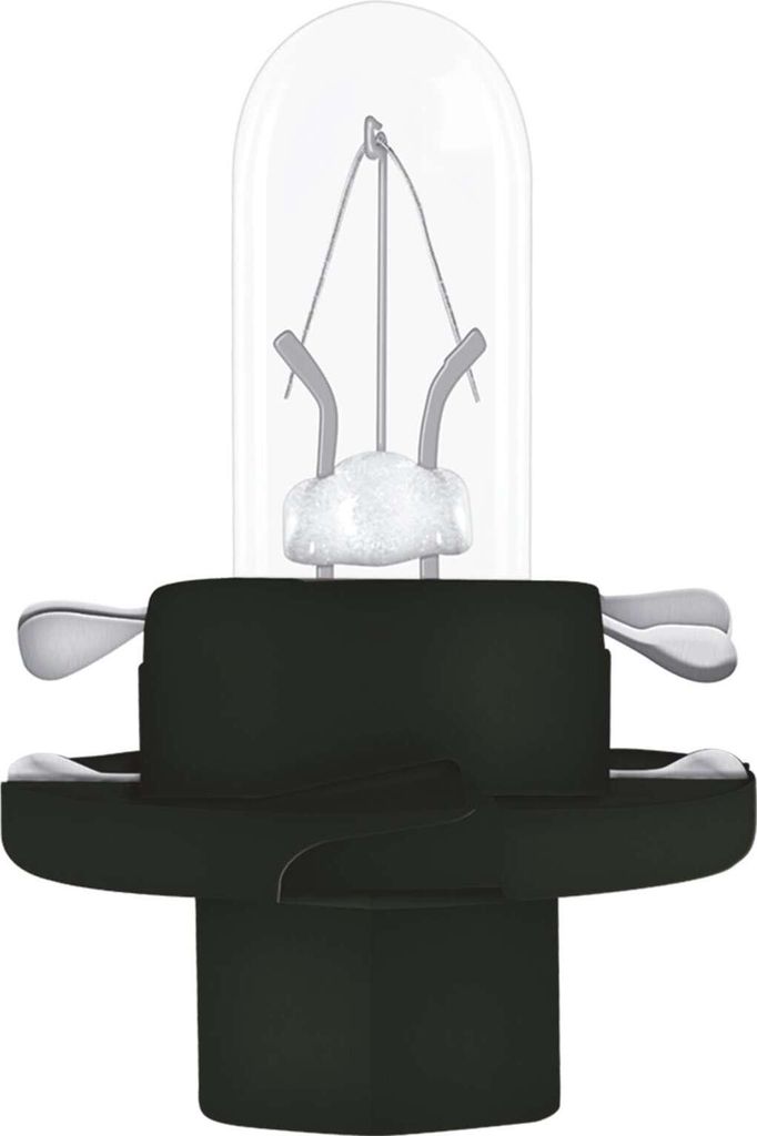 OSRAM ORIGINAL BX8.4d 12 V/1.2 W nero jet (sfuso) Immagine del prodotto 