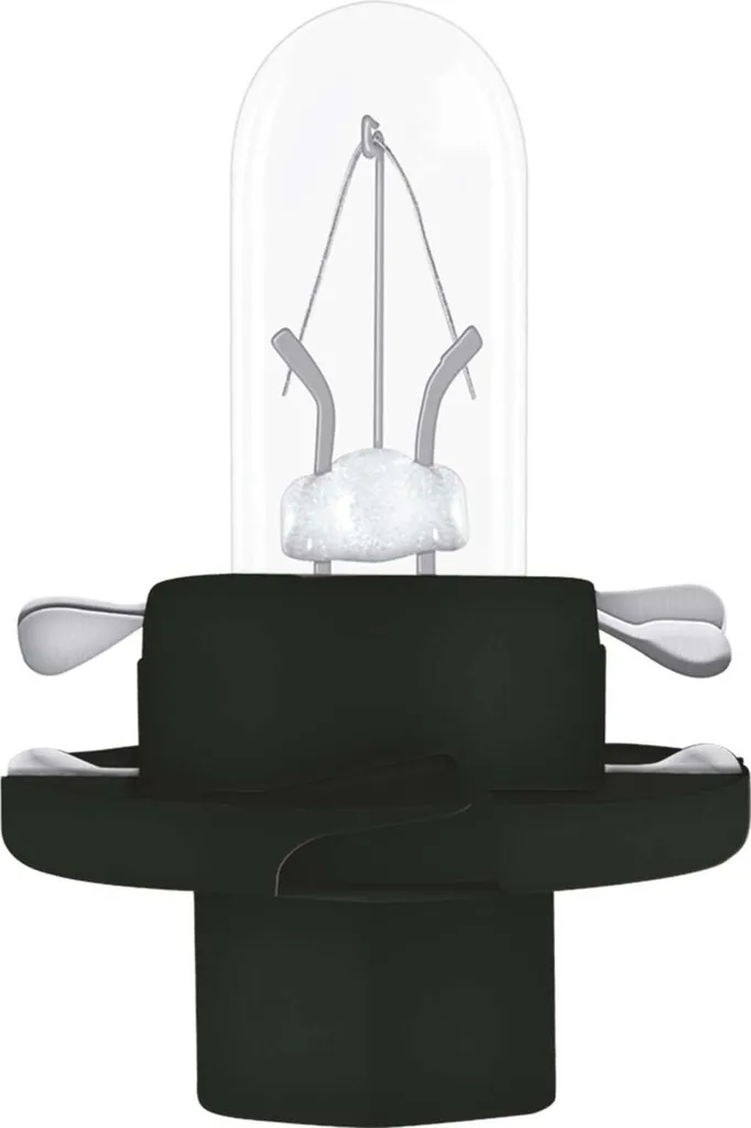 Lampadina Cruscotto OSRAM BX8.4d 12V 1.2W Nero Jet - Ricambio OEM Singolo