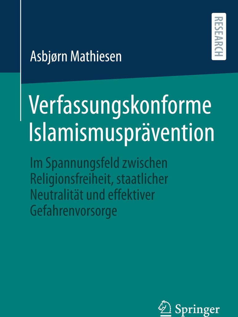 Verfassungskonforme Islamismusprävention