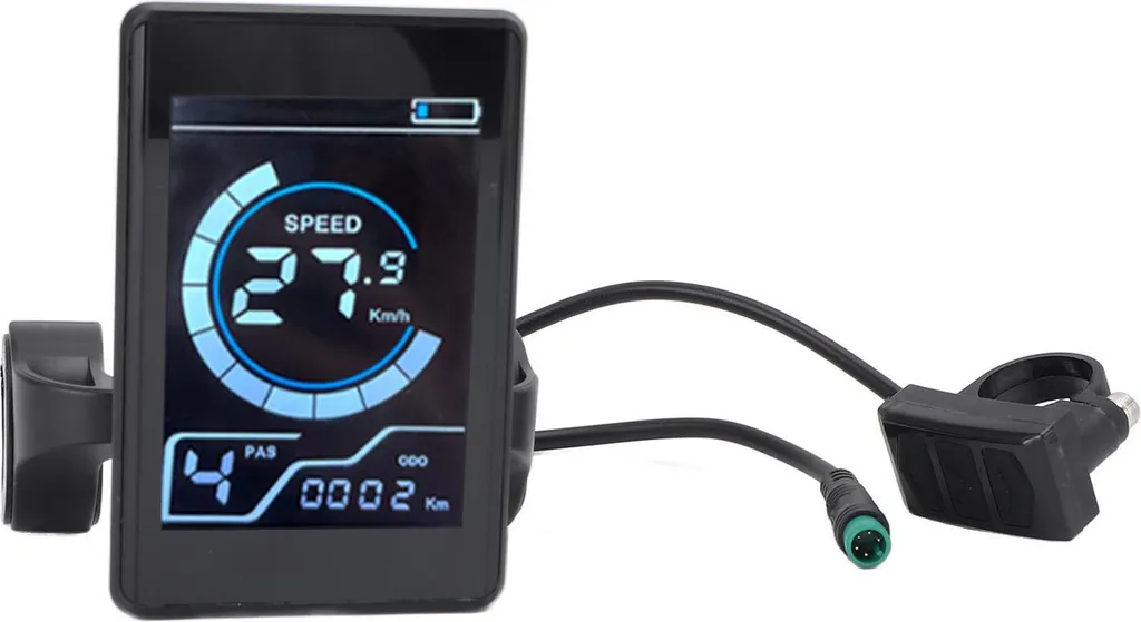 Compteur vélo LCD Antivol NFC Étanche pour tous Guidons VAE et VTT