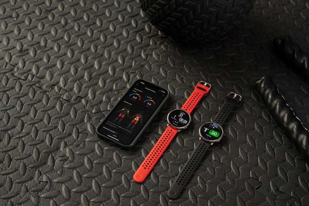 Amazfit Active 2, 3,35 cm (1.32"), AMOLED, Touchscreen, Produktbild 