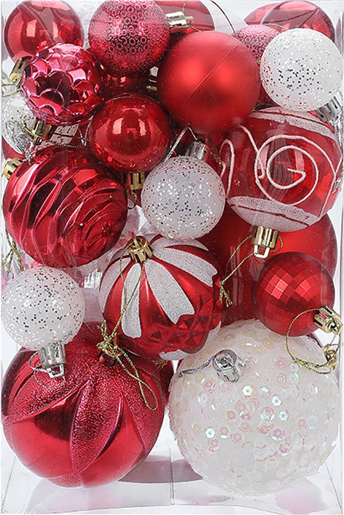 Heikoeco® Weihnachtskugeln in einer Mischung aus Produktbild 