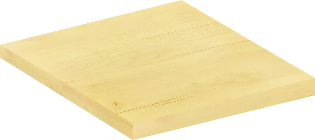 Piano Lavoro Cucina Fasola Rovere Miele 60x60 cm Spessore 3 cm