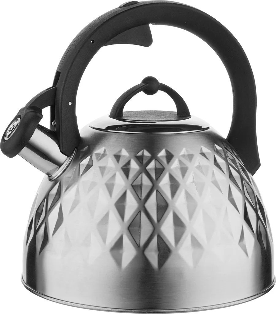 Bollitore Acqua 2,5L Fenny Satin | Sicuro, Grande, Per Induzione
