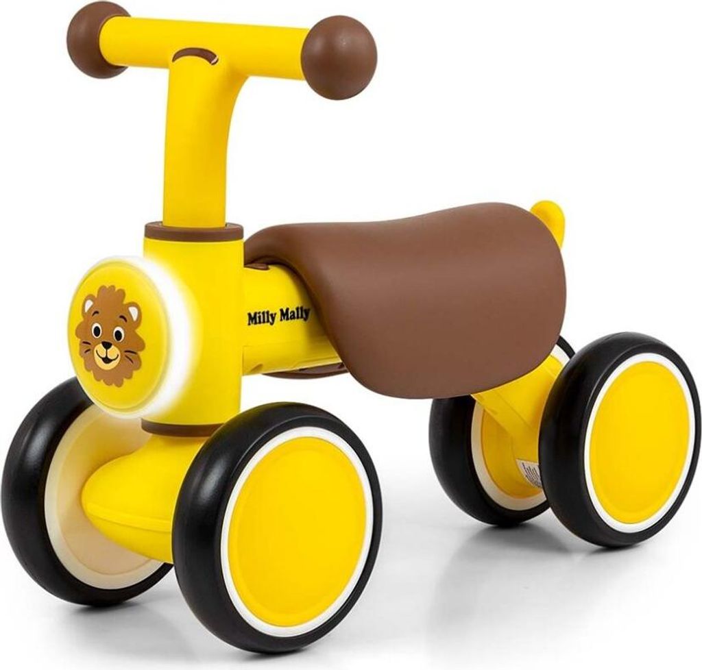 Kinderlaufrad Milly Mally York gelb