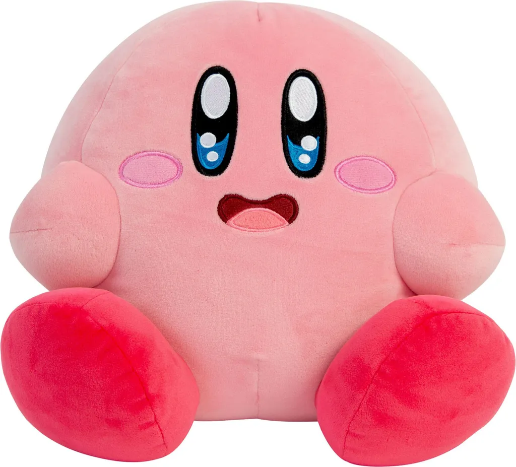 Anti-stress : Peluche Kirby Mocchi Mocchi Dream Buffet Moelleuse et Zen