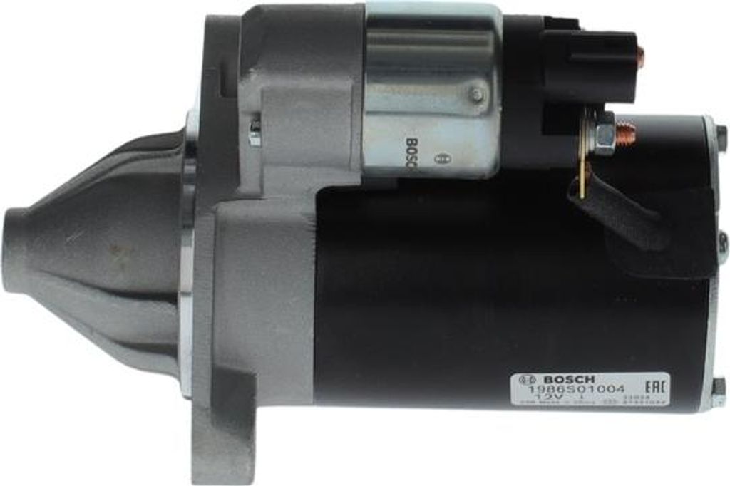 BOSCH 1 986 S01 004 Starter Anlasser 0,9kW für HYUNDAI i10 (PA) 12V