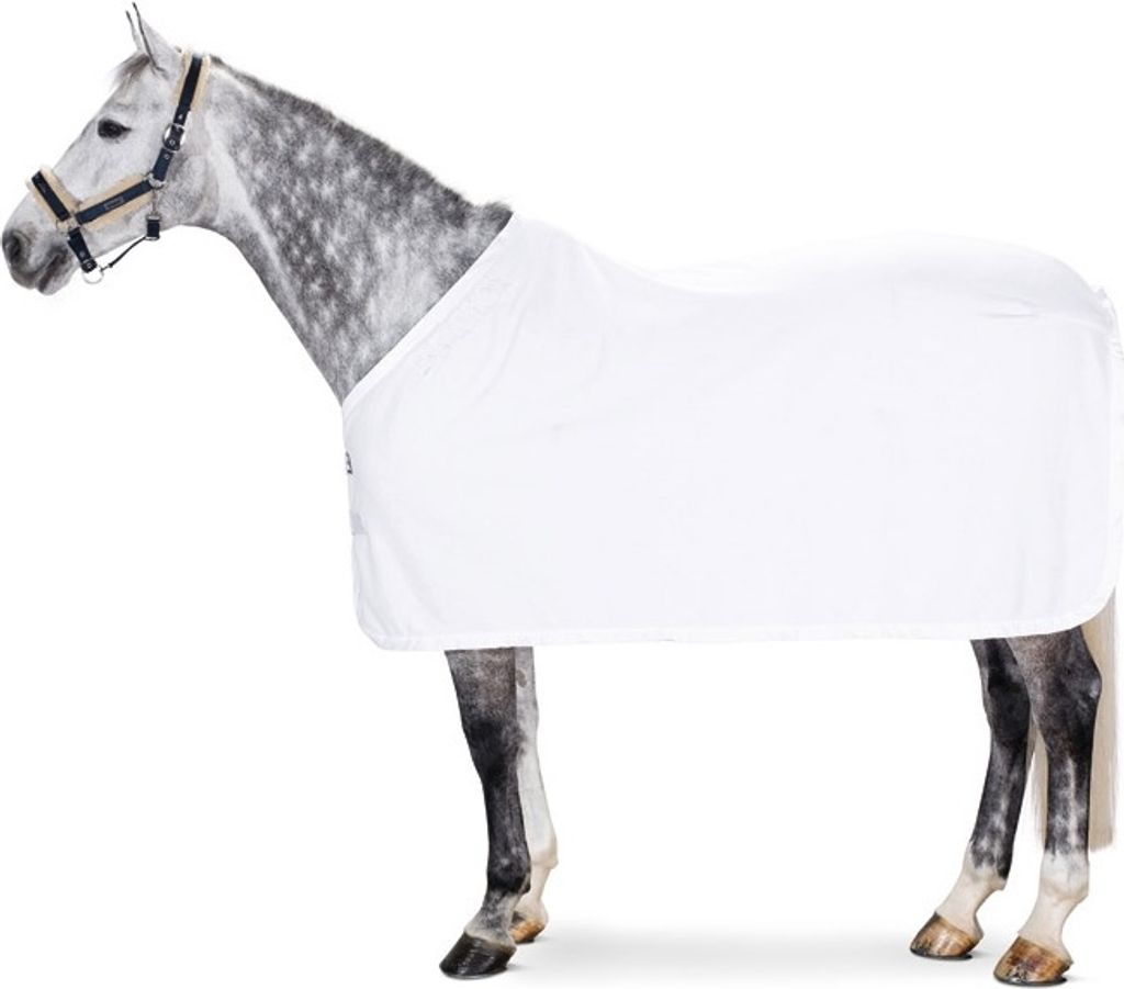 Eskadron Abschwitzdecke Fleece Basics White M